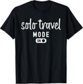 Funny Solo Travel Adventure Gifts, Travel memories
