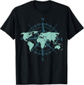Traveling World Flags & Maps Gift
