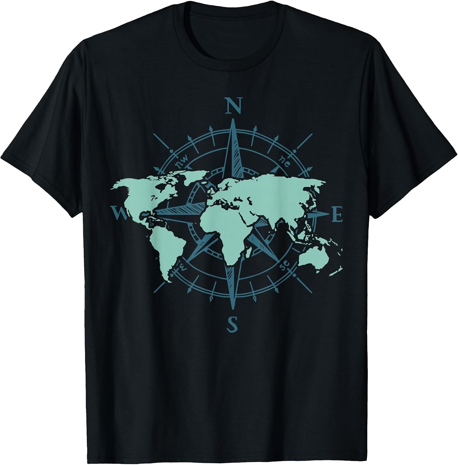 Traveling World Flags & Maps Gift