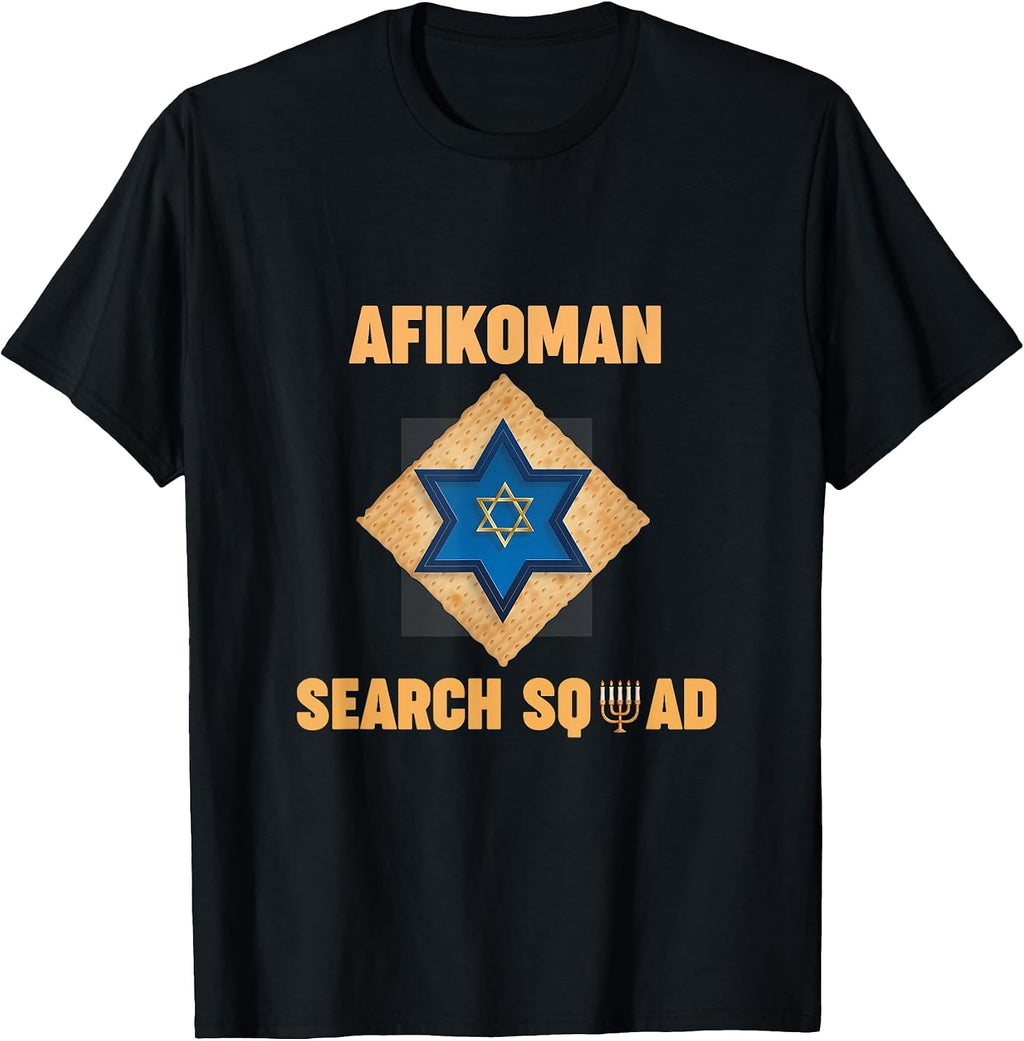 Funny Graphic Passover Afikomen Design