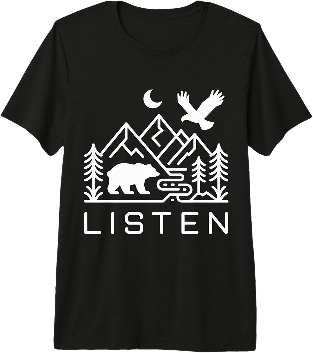 Vintage Wildlife Nature Inspired Clothing USA