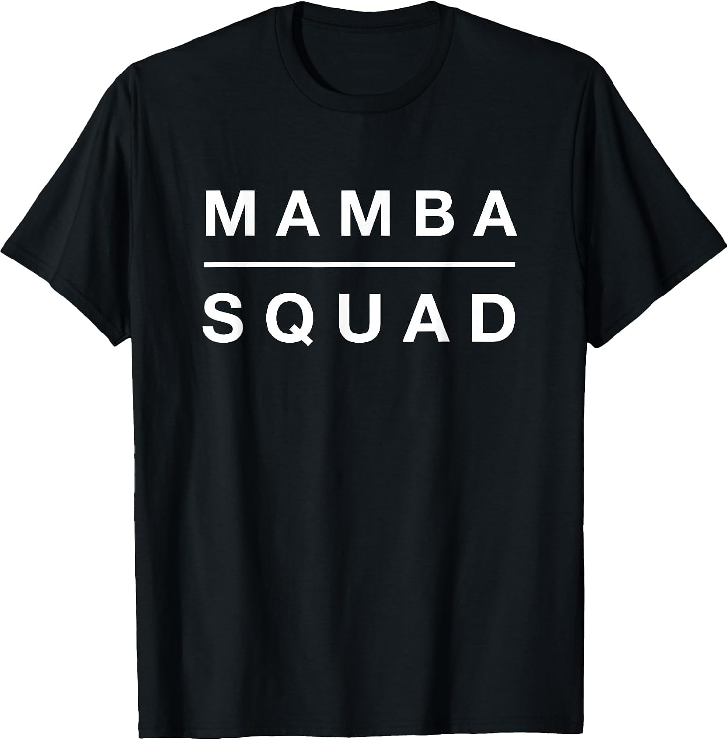 Mamba Squad T-shirts Club