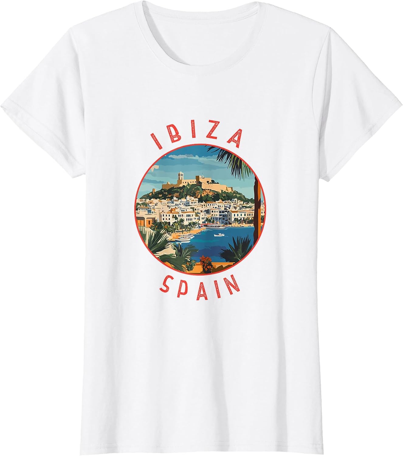 Ibiza Spain Merch Designs