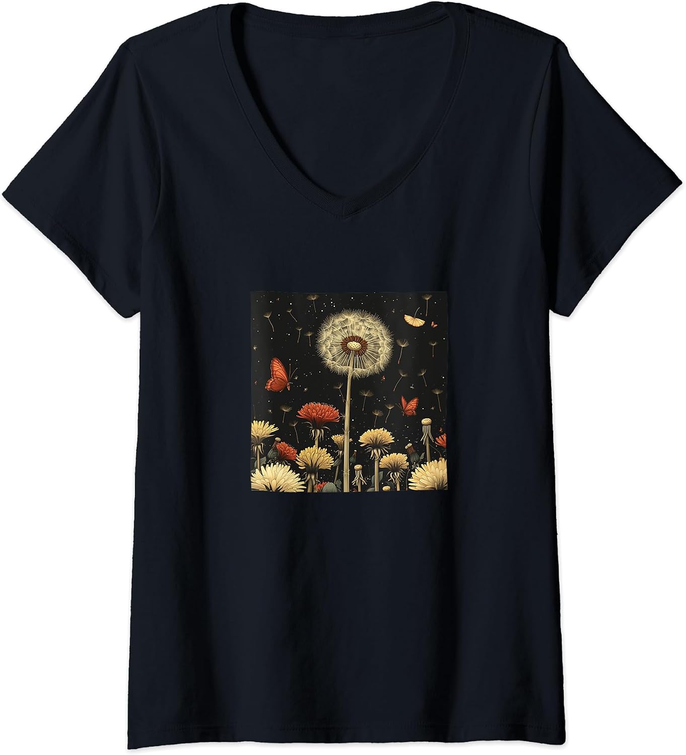 Dandelion Flower Cottagecore Merch