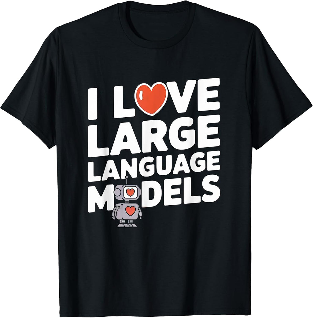 AI LLM Nerd Merch