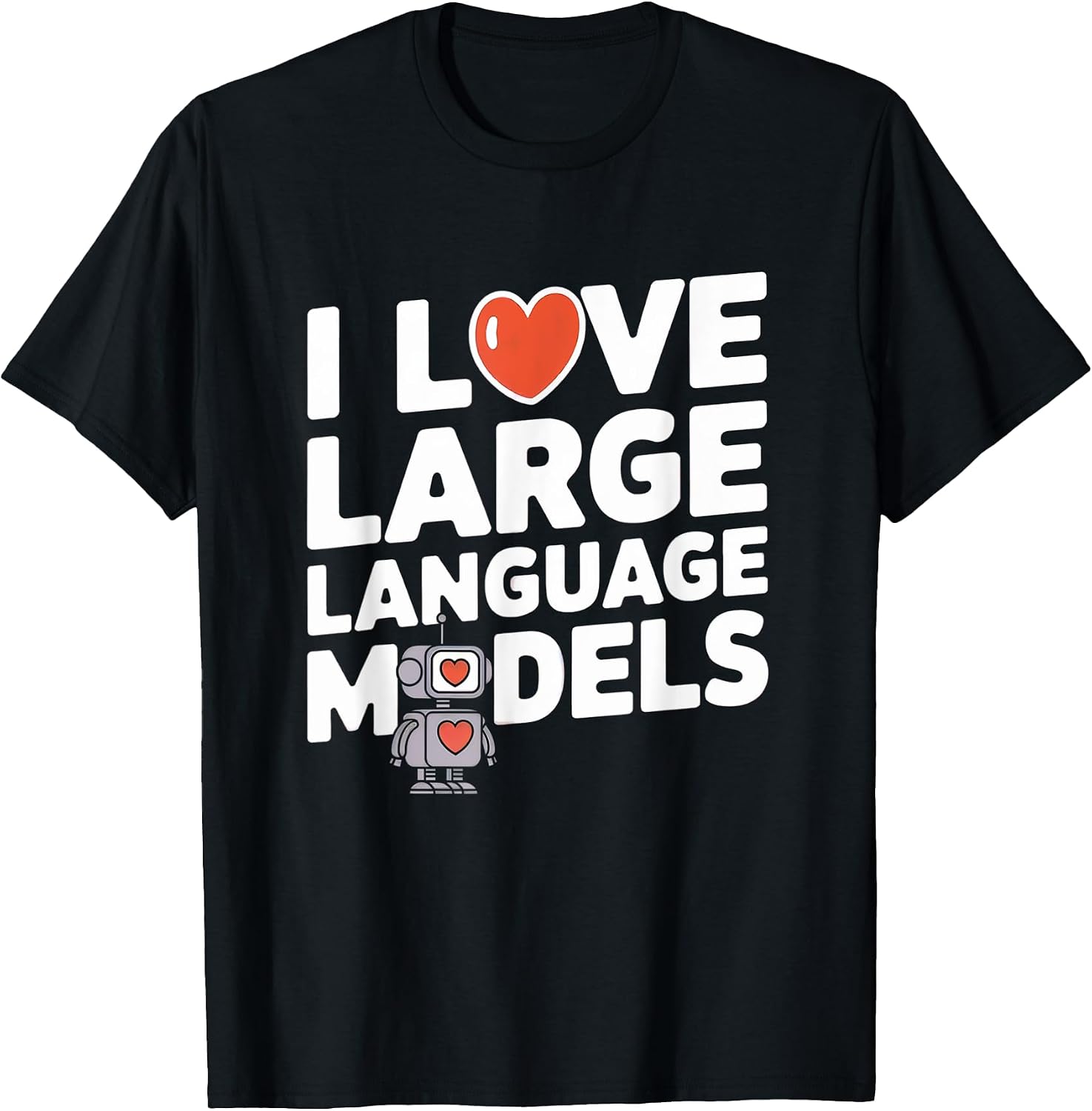 AI LLM Nerd Merch