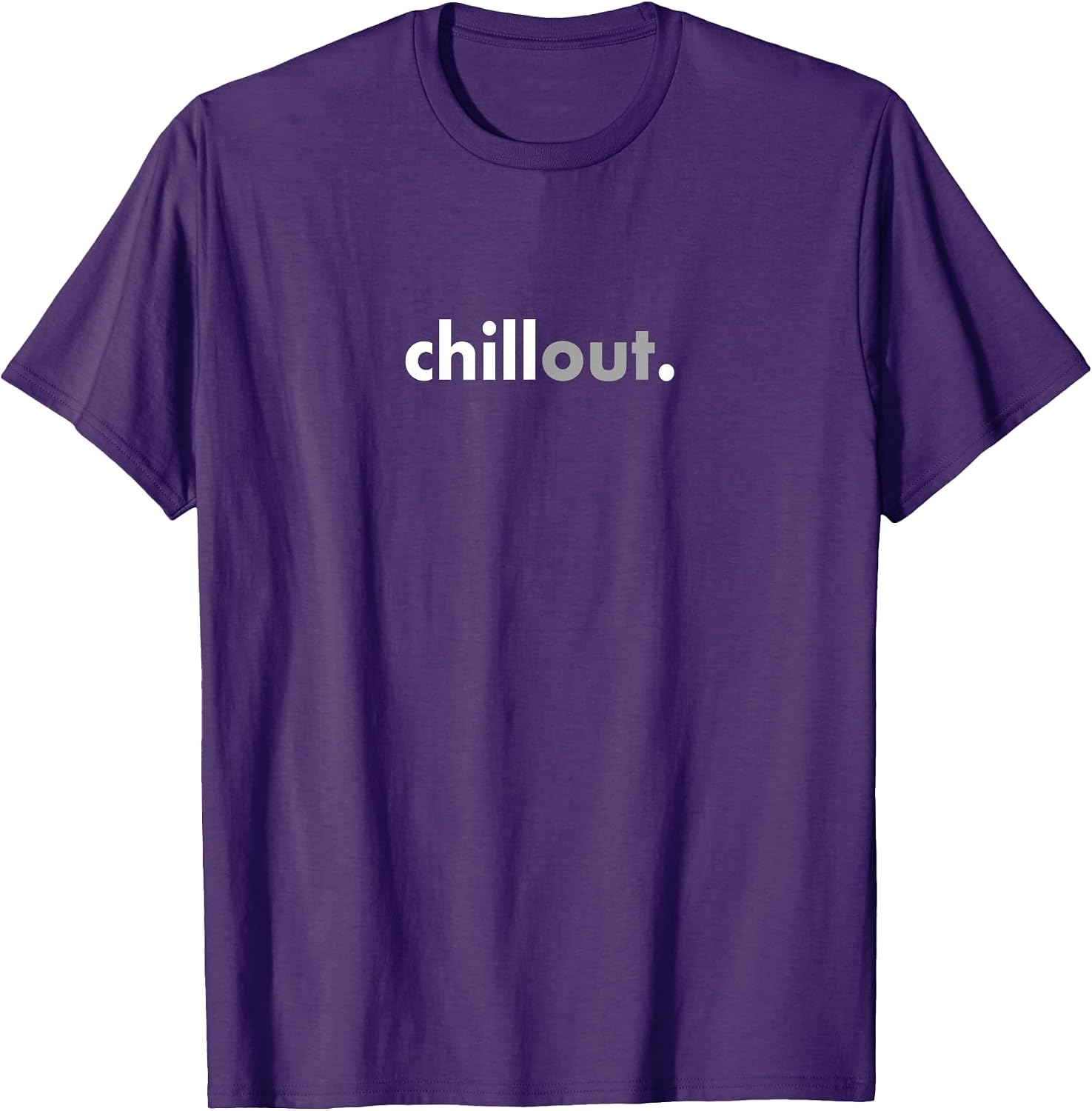 Love Simple Minimalist Chill Out Gift Apparel