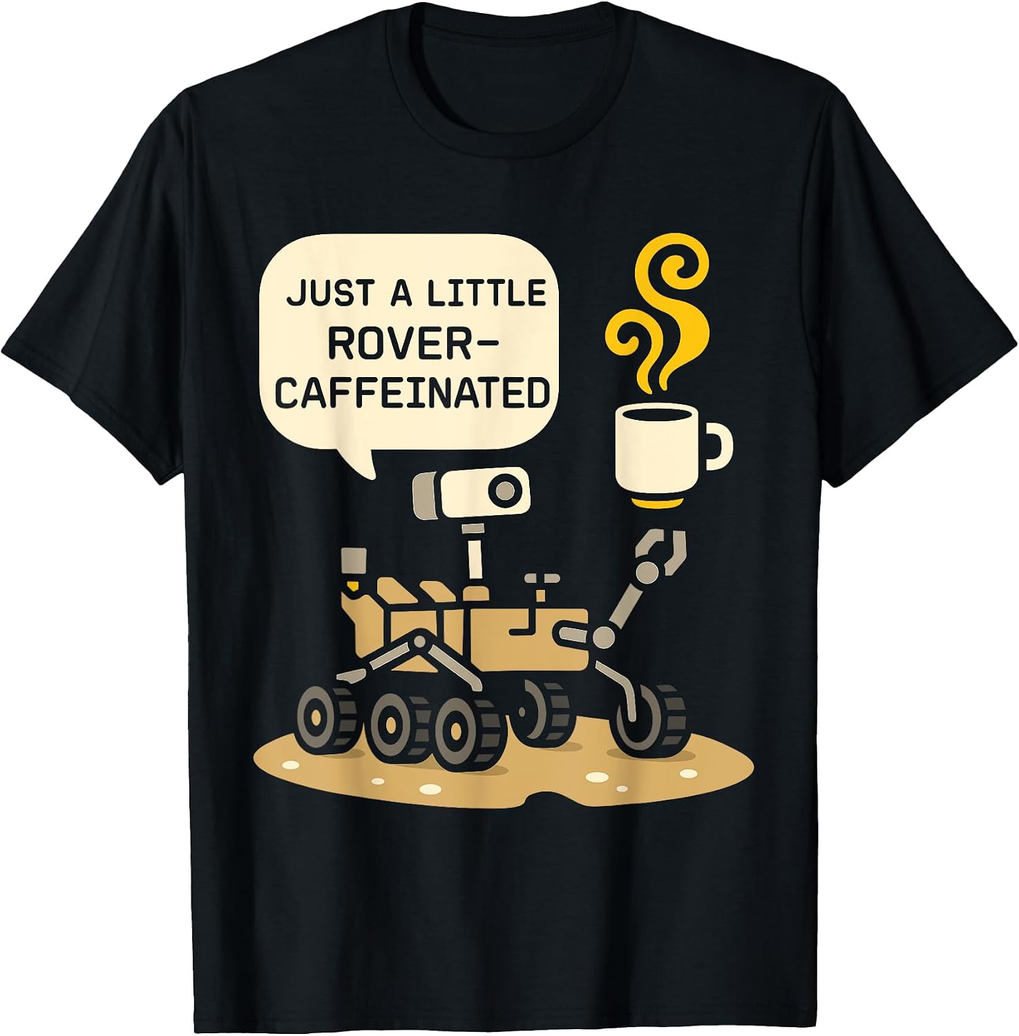 Funny Space Exploration Planetary STEM Club Rover