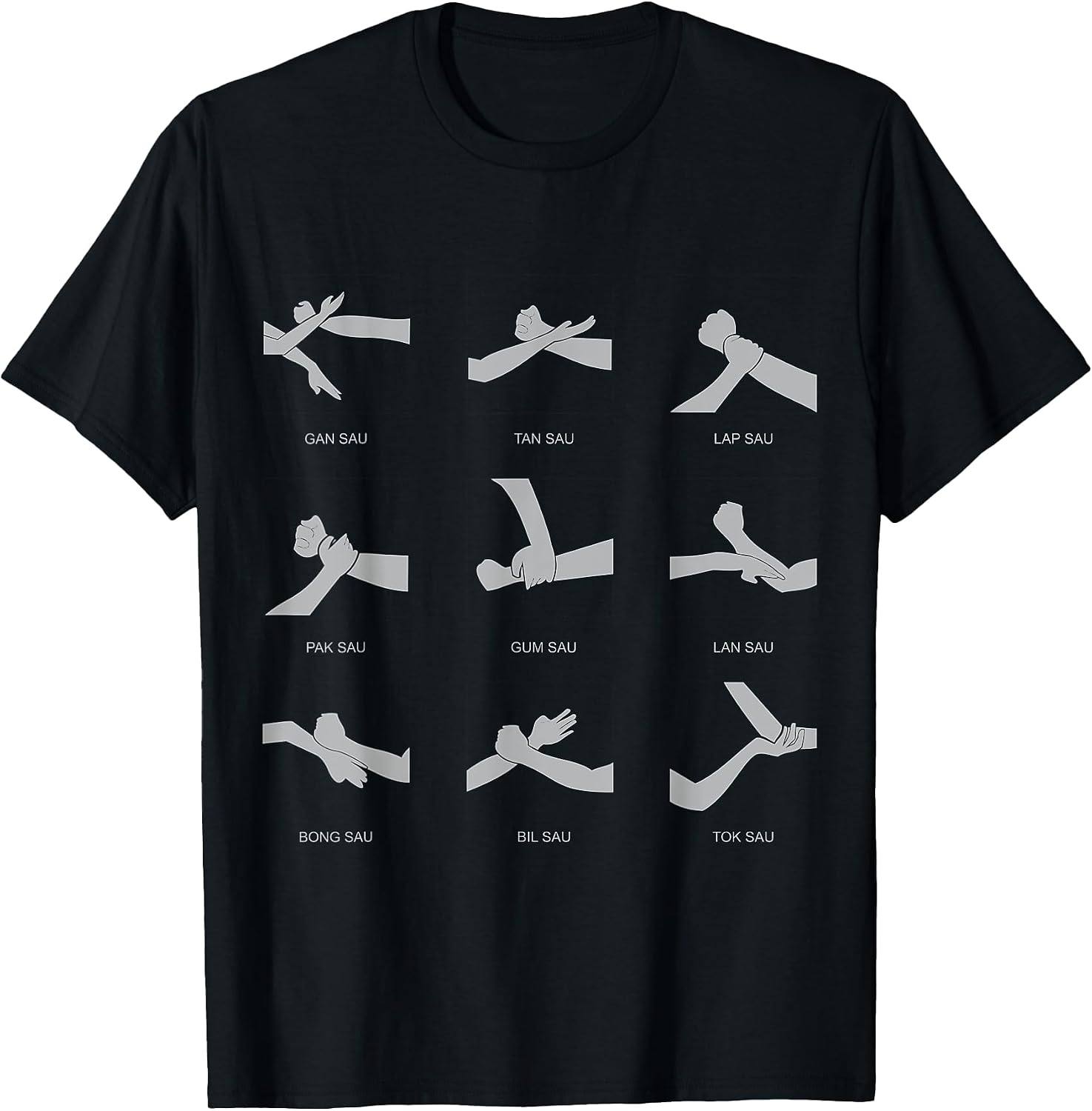 Wing Chun Tee