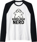 Board Game Nerd Funny Meeple Nerdy Glasses Merch
