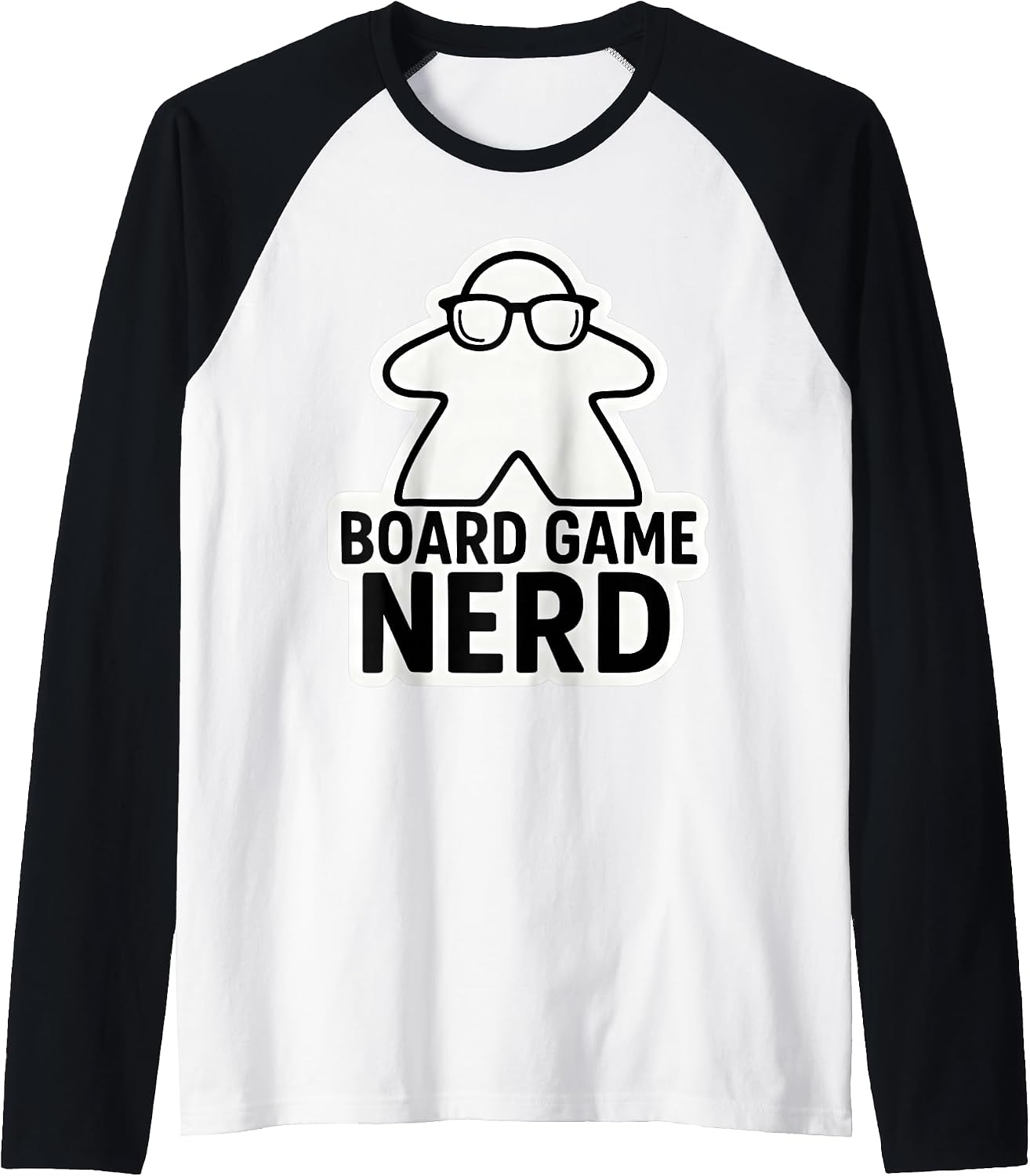 Board Game Nerd Funny Meeple Nerdy Glasses Merch