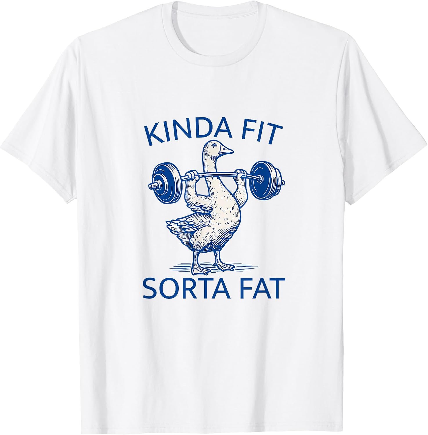Kinda Fit Sorta Fat Weightlifting Merch