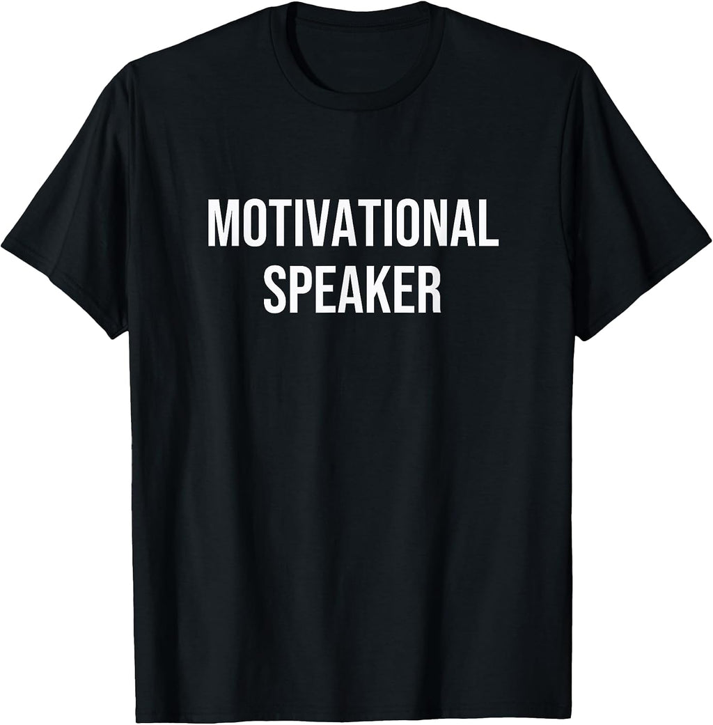 Motivational Speaker