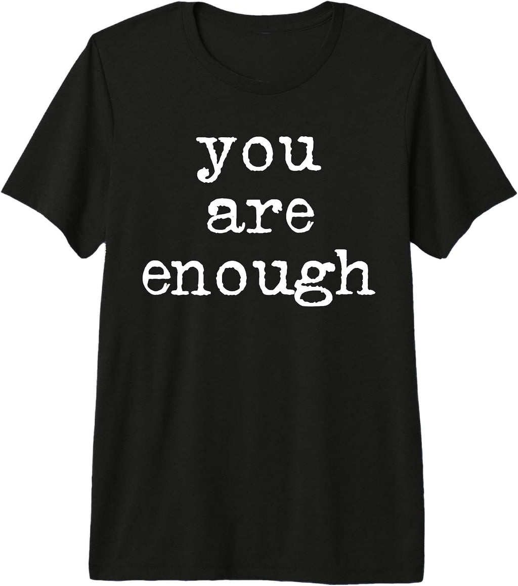 encouraging you are enough gifts trendy positivity