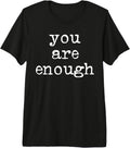 encouraging you are enough gifts trendy positivity