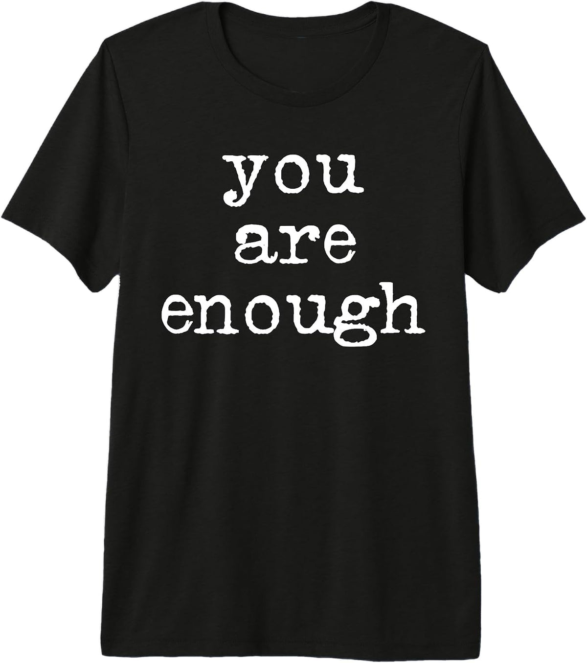 encouraging you are enough gifts trendy positivity