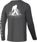 Fishing Shirts for Men Long Sleeve UPF 50+ T Shirt Sun Protection Tee