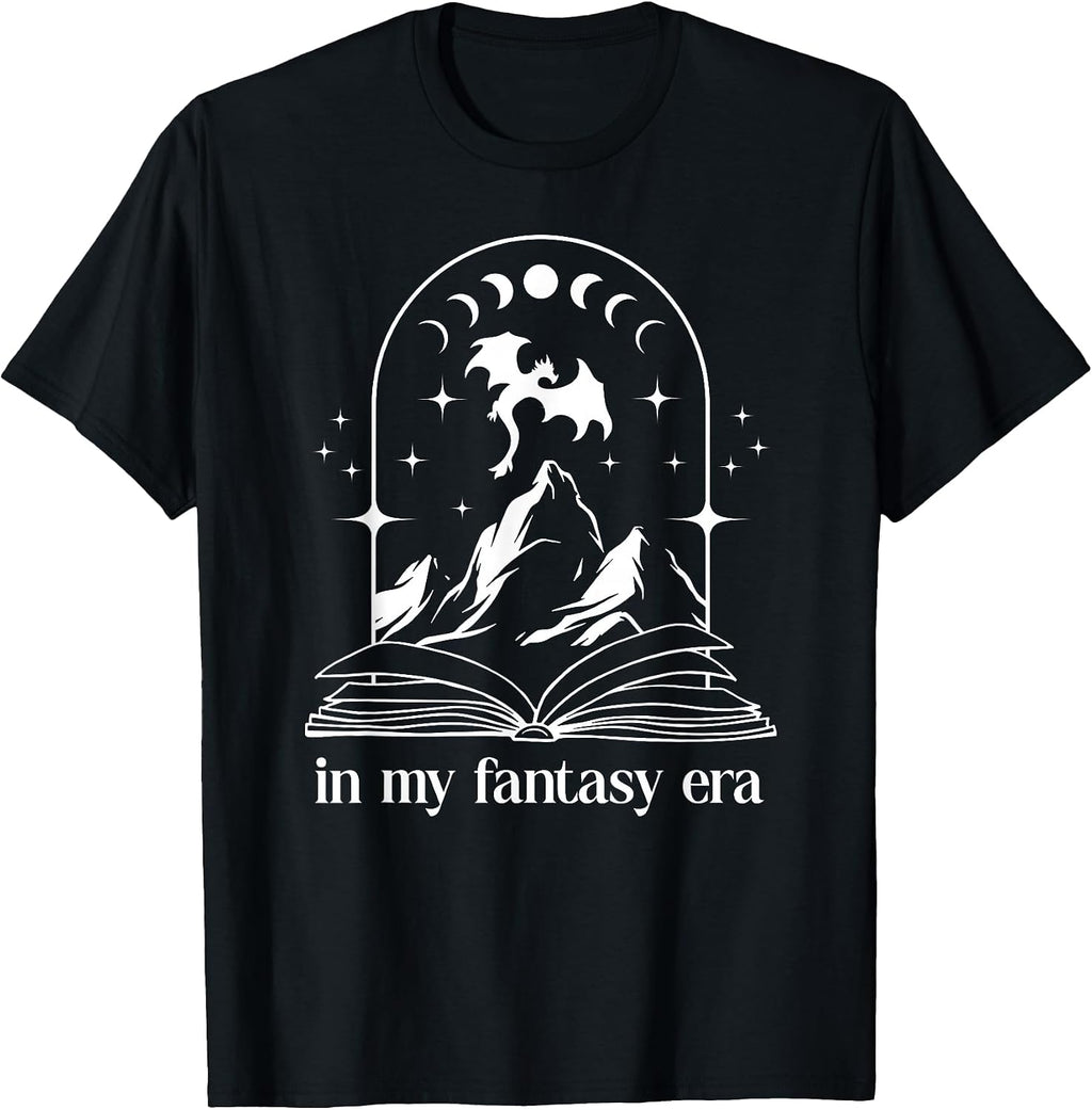 Book Dragon T Shirt In My Fantasy Era Sweatshirt