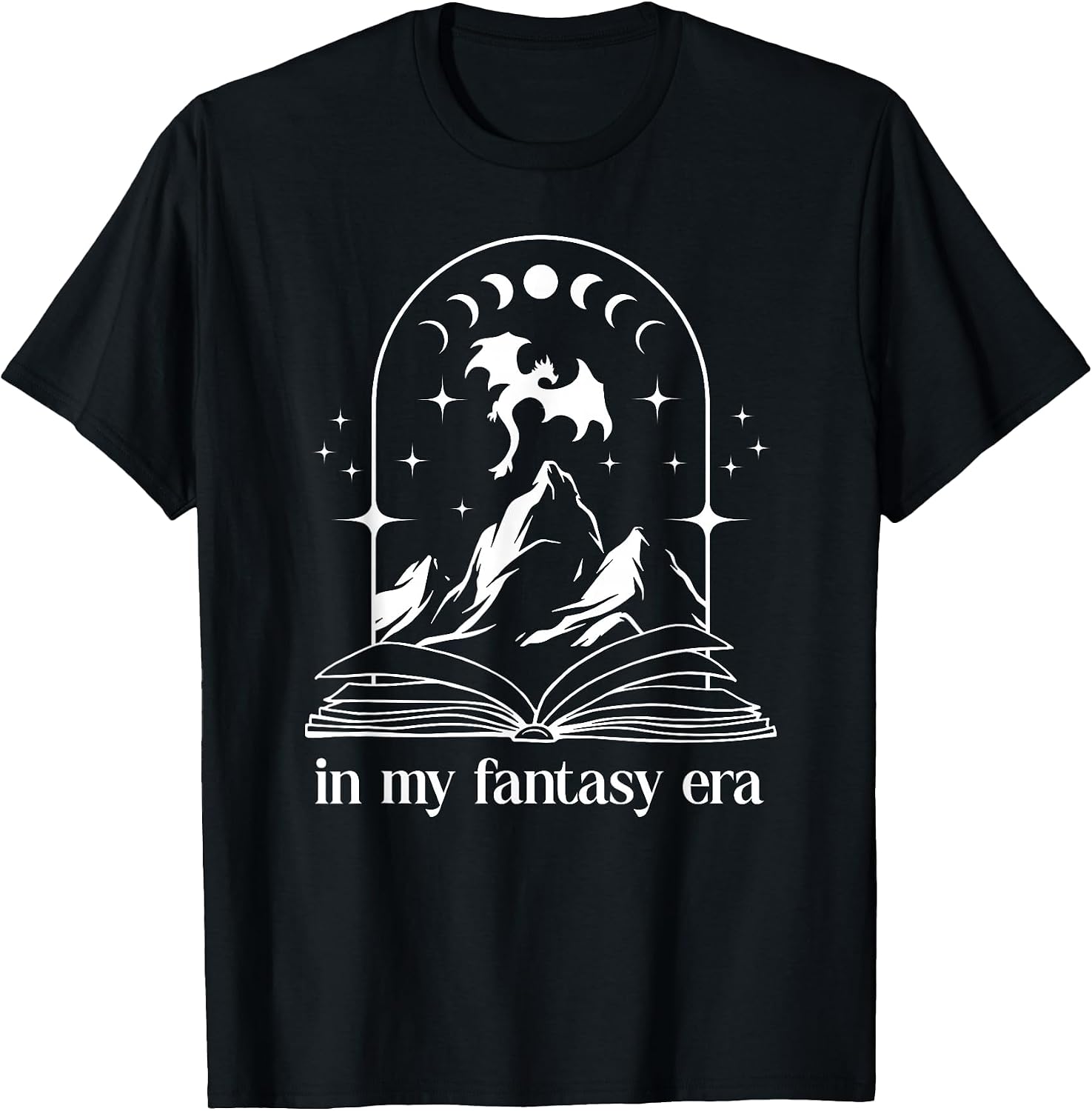 Book Dragon T Shirt In My Fantasy Era Sweatshirt