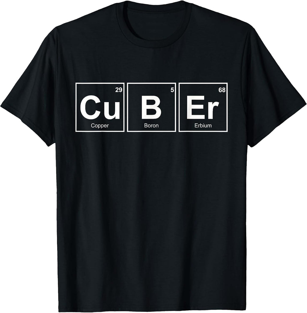 Competitive Puzzle Speed Cubing Math Merch