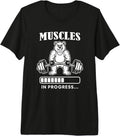 Muscles Training Weightlifting Bear Lovers Art