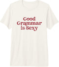 Grammar Nerd And English Teacher Vintage Apparel