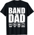 Funny Band Dad Drive Pay Clap Repeat