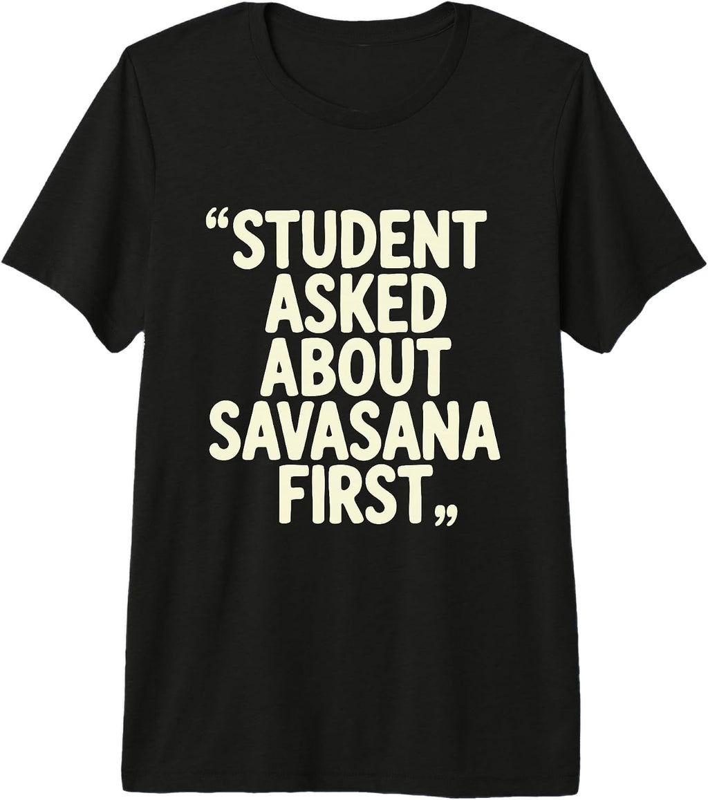 Yoga Teacher Humor Funny Yogi Savasana