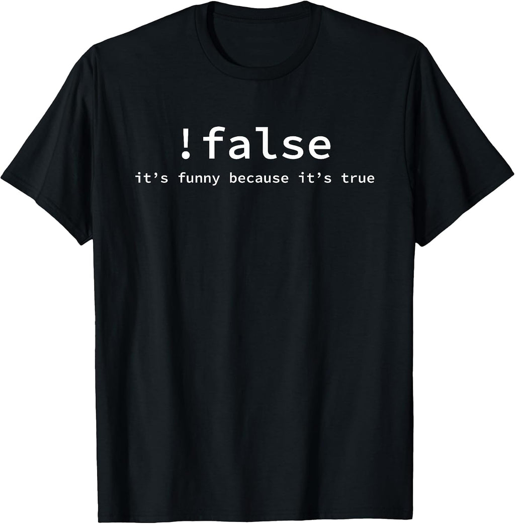 Funny Computer Science Coding Shirts