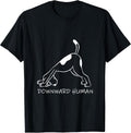 Downward Human Dog Funny Yoga Lover Pet Gift