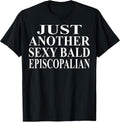 Cool Bald Episcopalian Humor Quote Merch