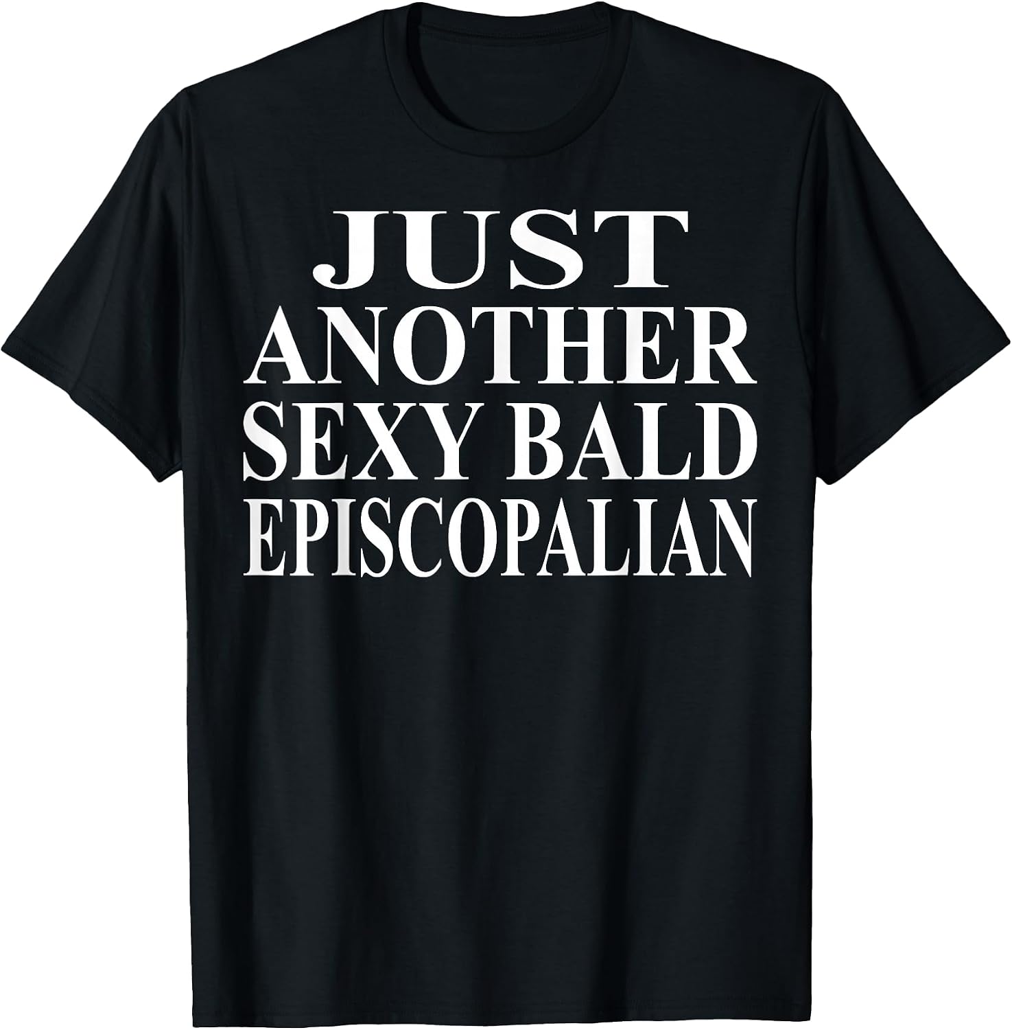 Cool Bald Episcopalian Humor Quote Merch