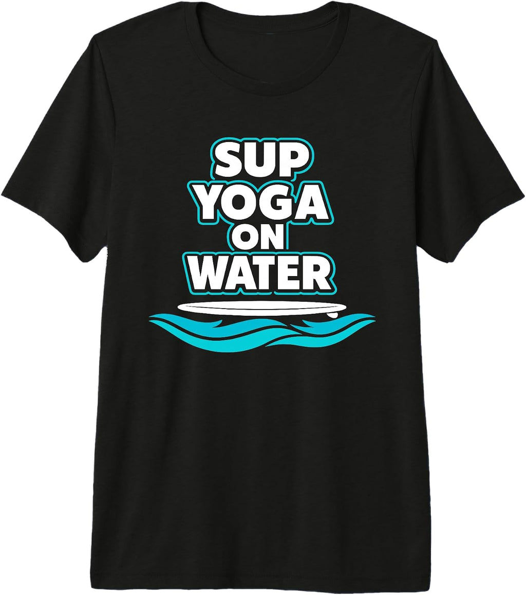 Beach Yoga Stand Up Paddle Yoga SUP Yoga Lifestyle