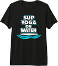 Beach Yoga Stand Up Paddle Yoga SUP Yoga Lifestyle