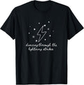 Dancing Through Lightning hand drawn bolt