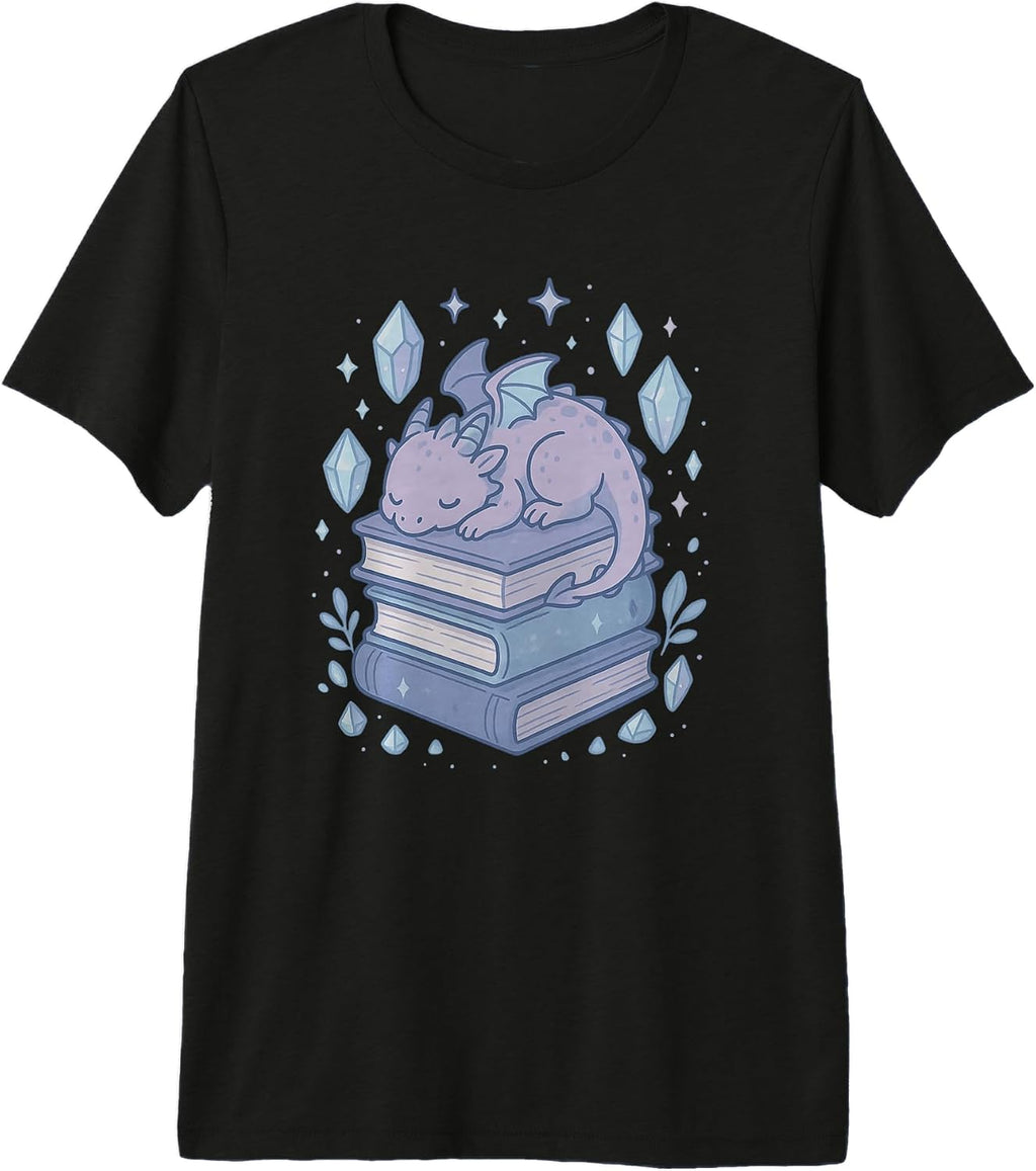 Dragon Bookstack Fantasy Apparel