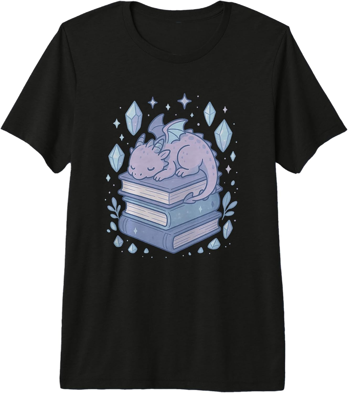 Dragon Bookstack Fantasy Apparel