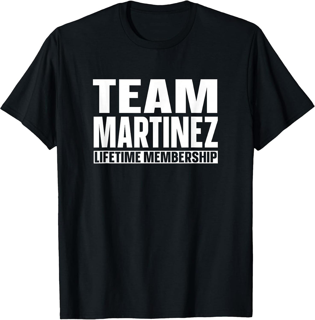 Family Martinez Surname