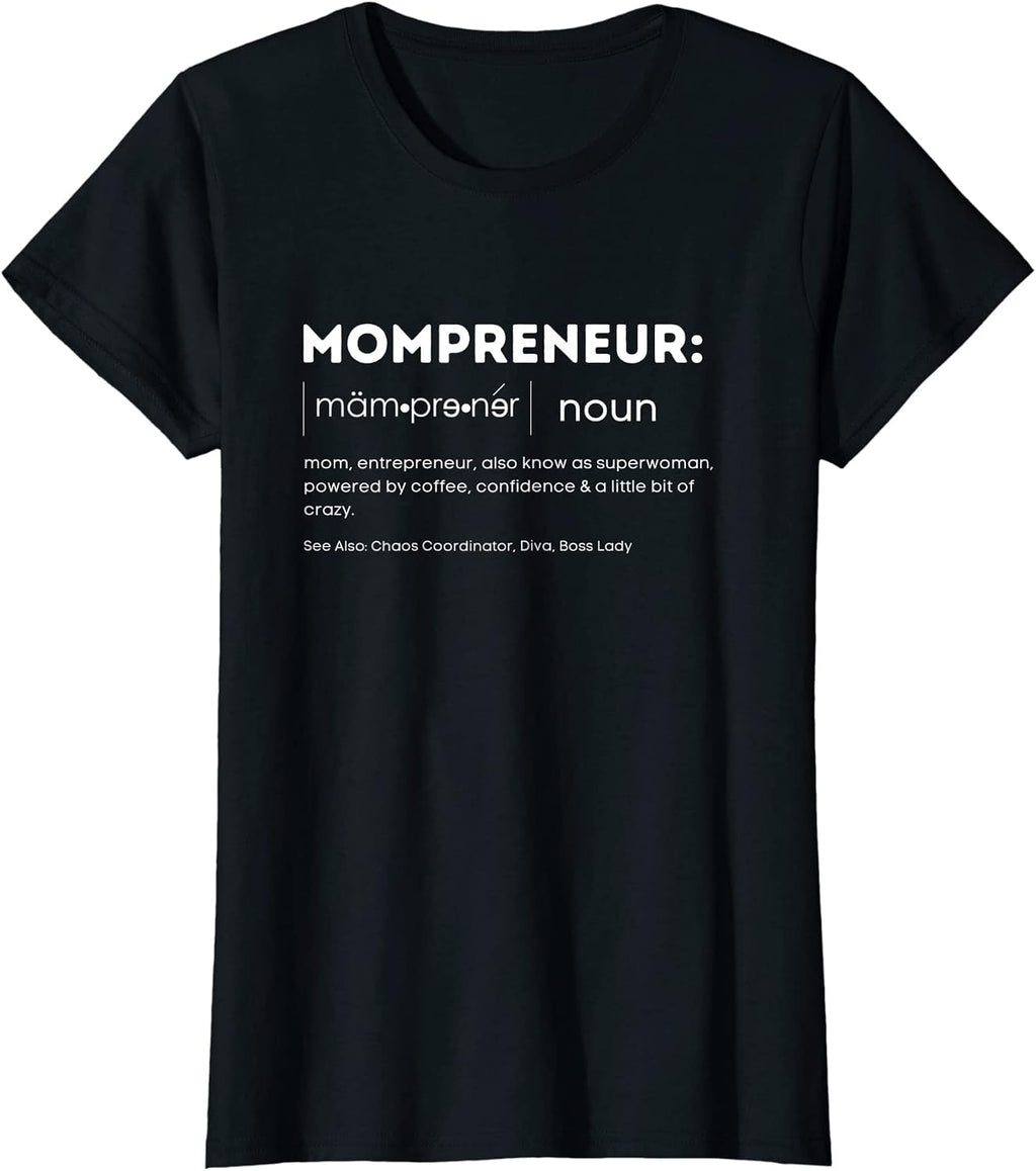 Motivational Mompreneur Merch