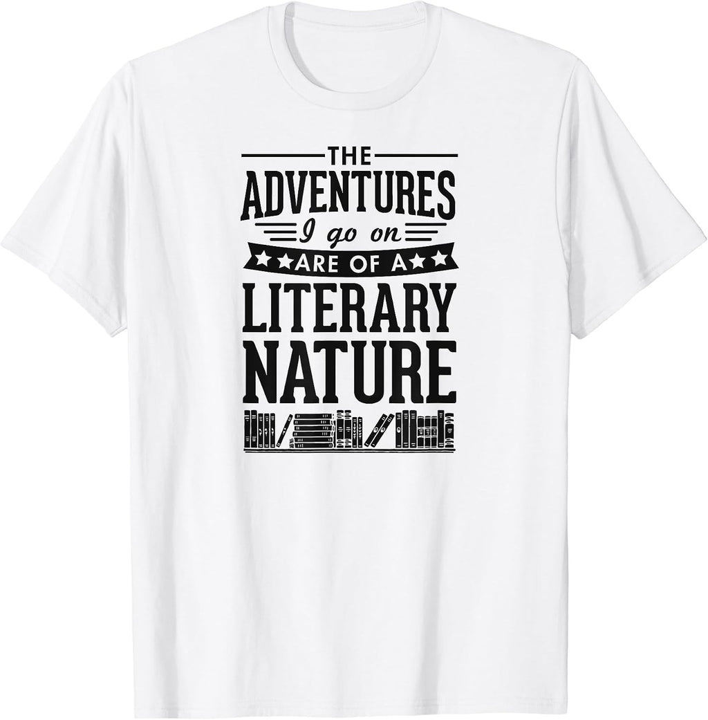 Funny Classic Literary Fiction Quote Art and Merch