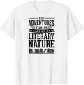 Funny Classic Literary Fiction Quote Art and Merch