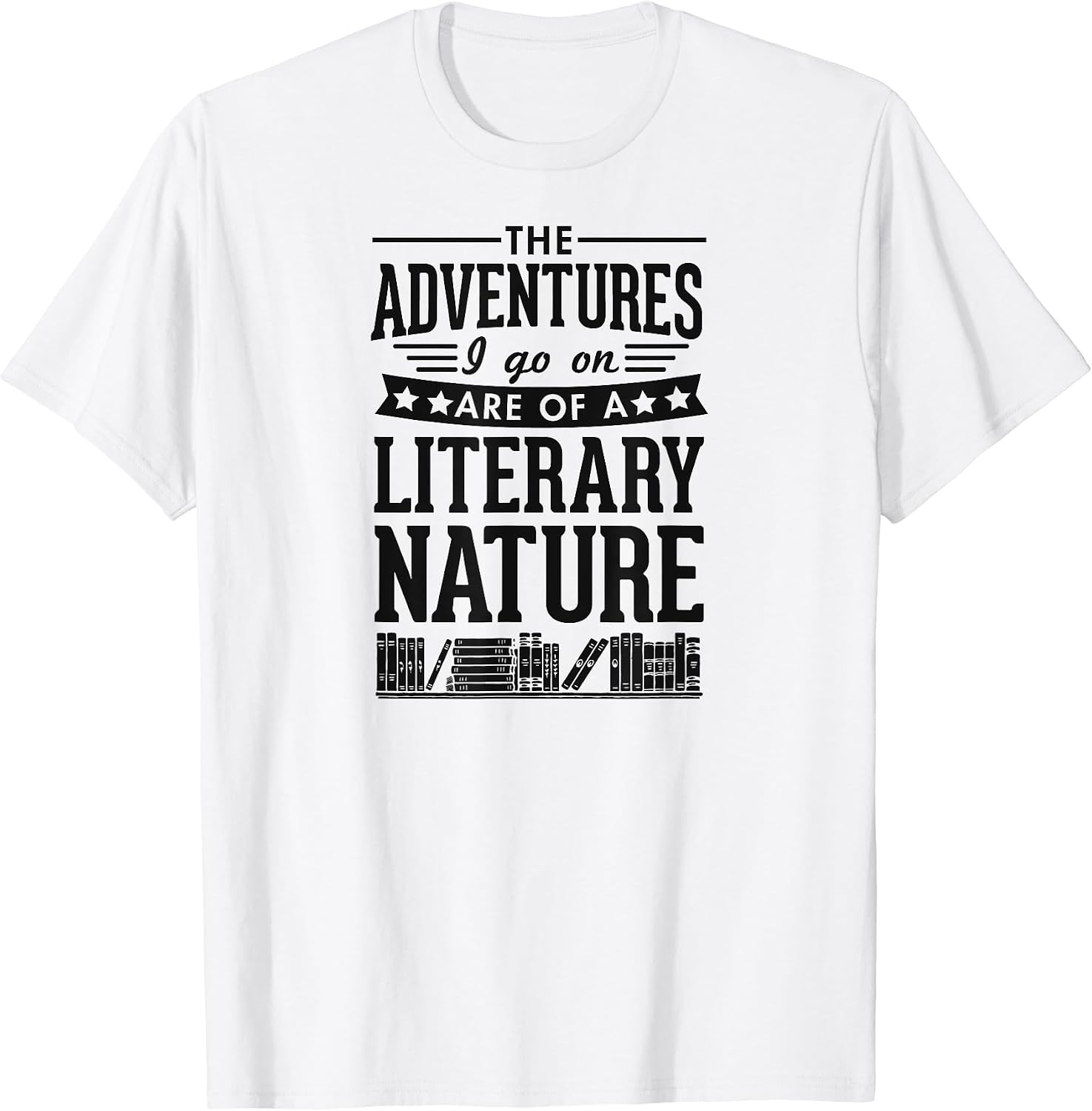 Funny Classic Literary Fiction Quote Art and Merch