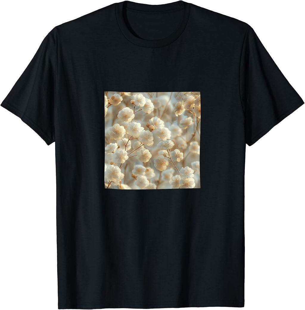 Gypsophila Flower Pattern Merch