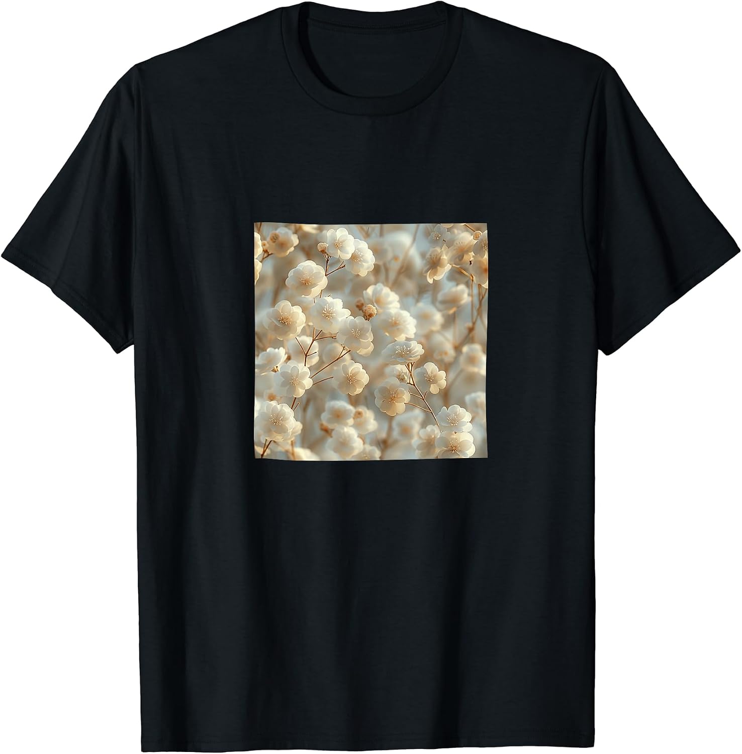 Gypsophila Flower Pattern Merch