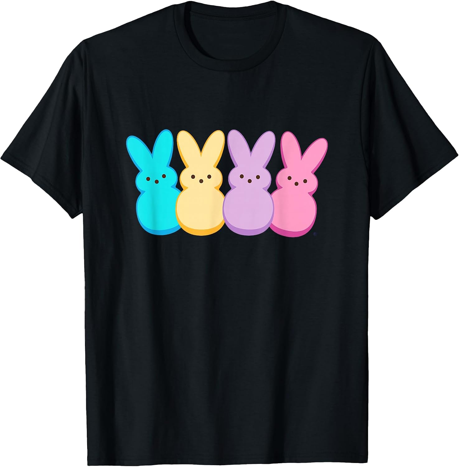 Group of Cute Bunny Marshmallows T-Shirt