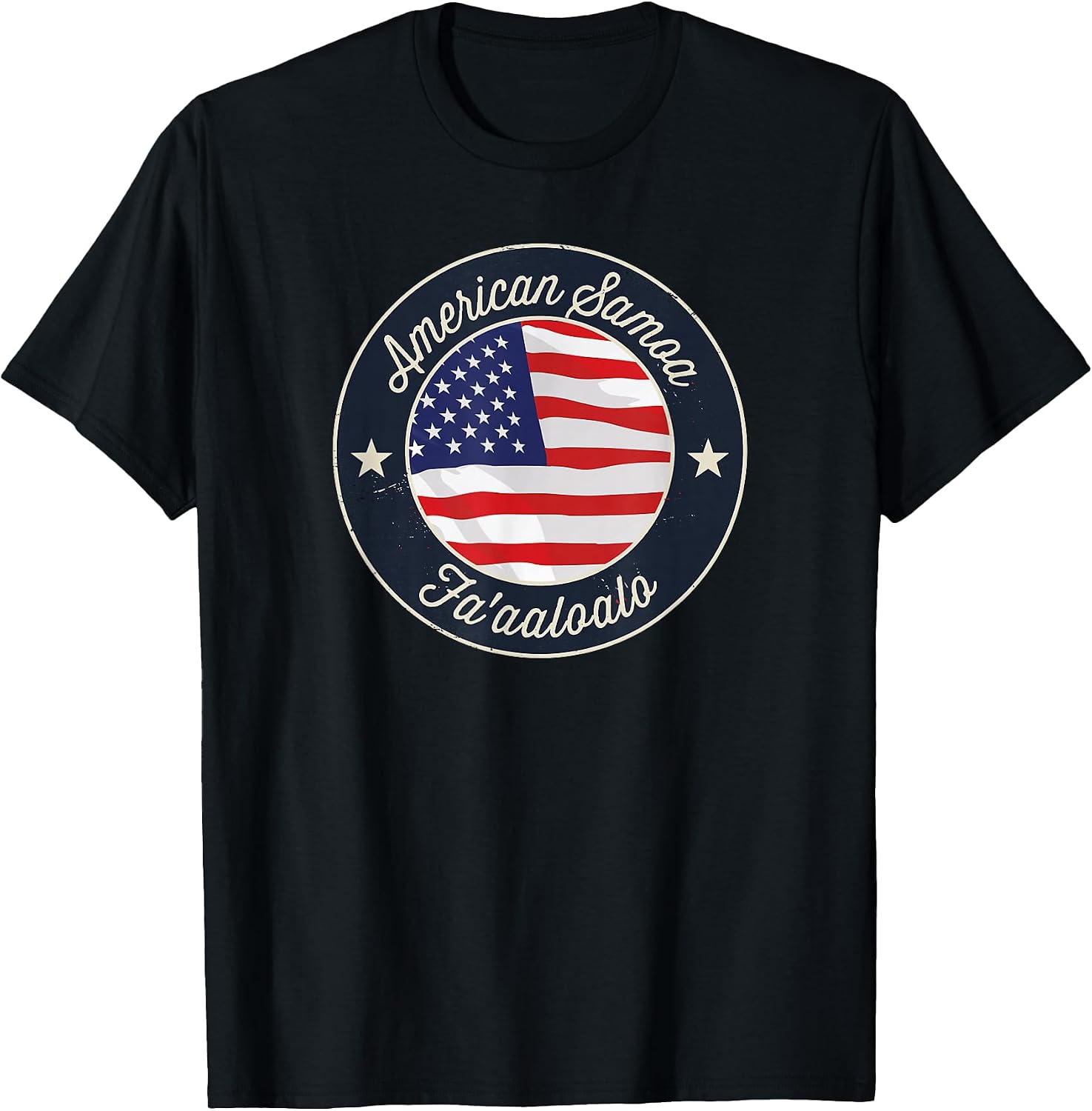 American Samoa US Flag Merch