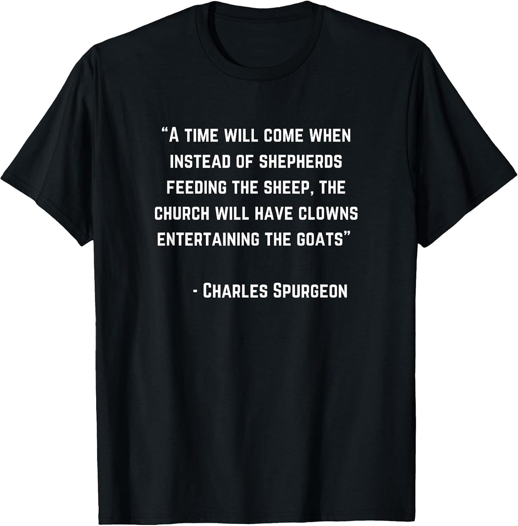 Say It With Spurgeon Tees