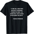 Say It With Spurgeon Tees