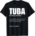 Tuba Definition Brass Instrument Player Musician