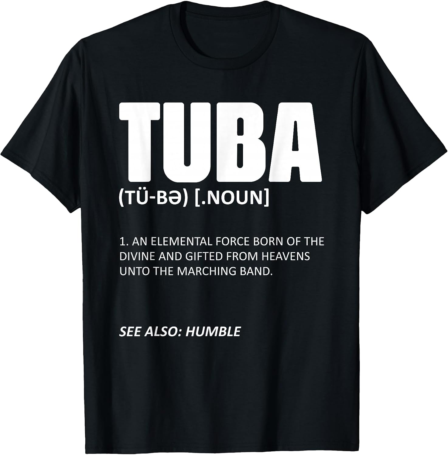Tuba Definition Brass Instrument Player Musician